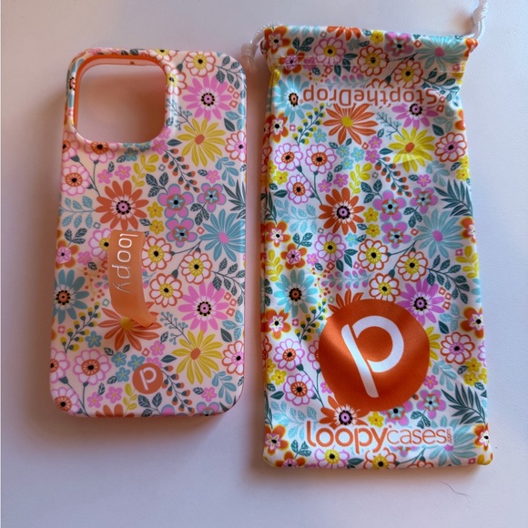 Loopy Floral Burst Case - Picture 1 of 7